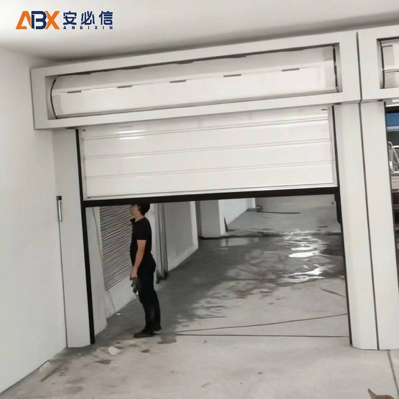 儋州螺旋式高速门